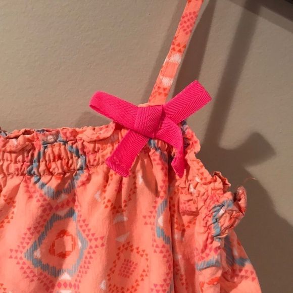 🌺 OSHKOSH Aztec Print Romper - Picture 3 of 8